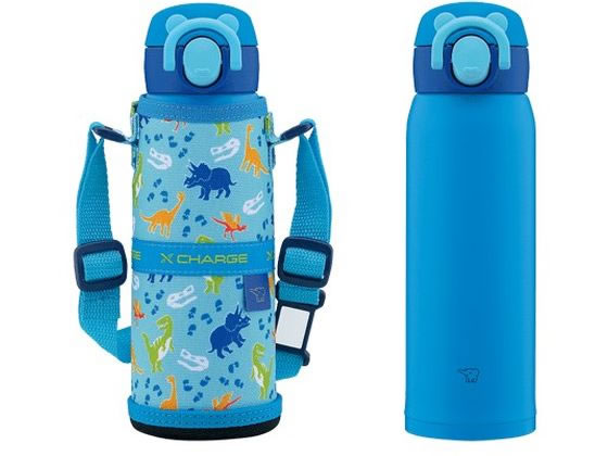 象印マホービン ステンレスマグ ダイナソーブルー SM-UA48-AJ 1本(ご注文単位1本)【直送品】