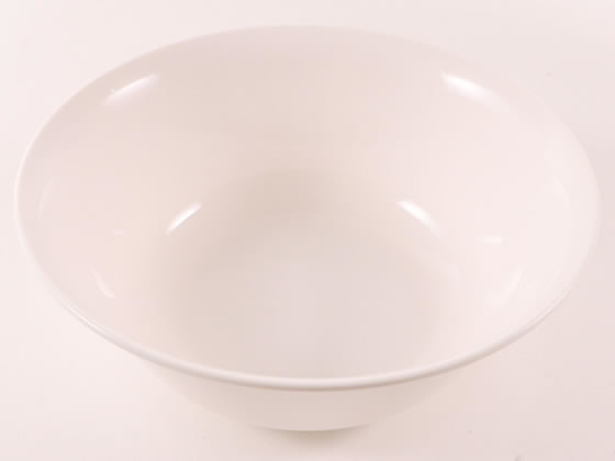エンテック ポリプロ ラーメンどんぶり 白色 No.1717W 1個(ご注文単位1個)【直送品】