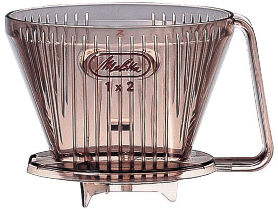 メリタジャパン メリタ アロマフィルター AF-M(1×1)1~2杯用 2905000 1個(ご注文単位1個)【直送品】