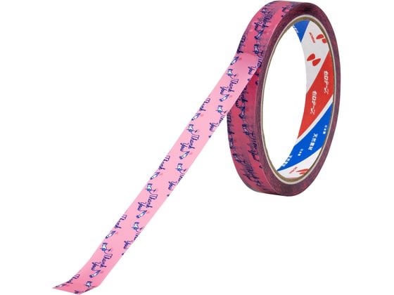 ニチバン セロテープ ストアテープ 15mm×35m 花 ピンク ST-5 1巻(ご注文単位1巻)【直送品】