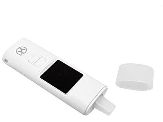 ヒロコーポレーション ポータブルアルコールチェッカー HDL-J8 1個（ご注文単位1個）【直送品】