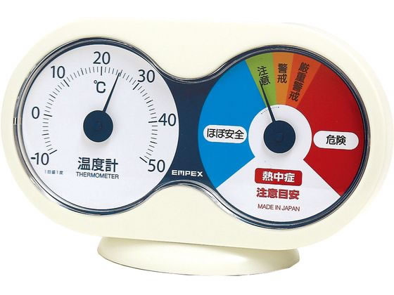 エンペックス気象計 熱中症注意計 TM-9781 1個（ご注文単位1個）【直送品】