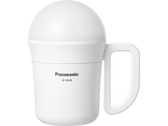 パナソニック 乾電池エボルタNEO付強力ランタン BF-BL40K-W 1台（ご注文単位1台）【直送品】