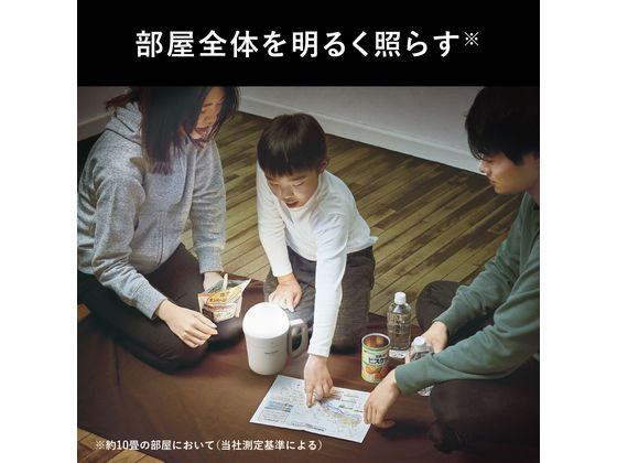 パナソニック 多機能強力ランタン(多機能でかランタン) BF-BL45M-W 1台(ご注文単位1台)【直送品】