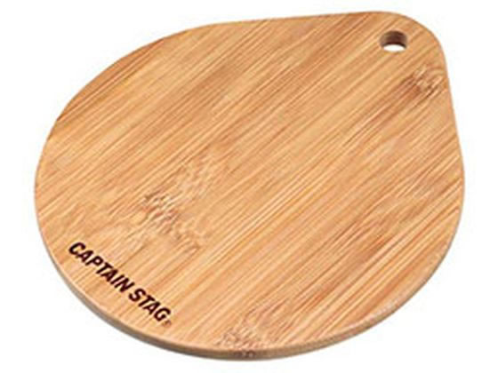 キャプテンスタッグ スキレット竹製プレート 1個（ご注文単位1個）【直送品】