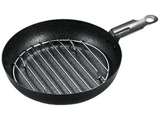 キャプテンスタッグ スキレット ロストル 16・18cm用 1個(ご注文単位1個)【直送品】