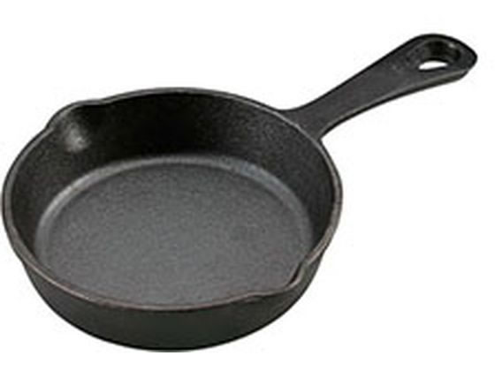 キャプテンスタッグ スキレット 13cm 1個（ご注文単位1個）【直送品】