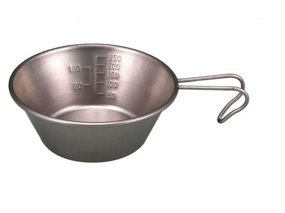 キャプテンスタッグ チタン製 シェラスタッキングカップ320ml 1個(ご注文単位1個)【直送品】