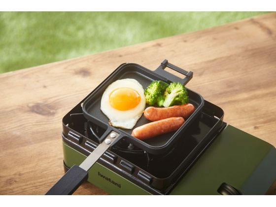 岩谷産業 ホットサンドグリル CB-P-HSG 1個(ご注文単位1個)【直送品】