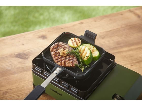 岩谷産業 ホットサンドグリル CB-P-HSG 1個(ご注文単位1個)【直送品】