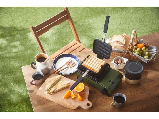 岩谷産業 ホットサンドグリル CB-P-HSG 1個(ご注文単位1個)【直送品】