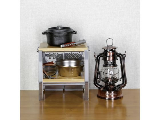 キャプテンスタッグ 竹製 マルチボード [B6] 1個（ご注文単位1個）【直送品】