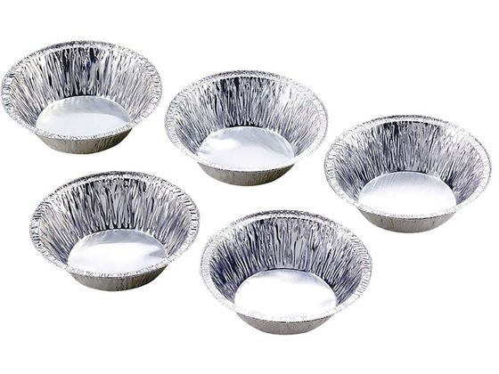 キャプテンスタッグ アルミ バーベキューたれ皿14.5cm 5枚組 1個（ご注文単位1個）【直送品】