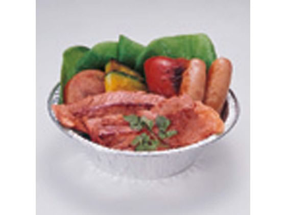 キャプテンスタッグ アルミ バーベキューたれ皿14.5cm 5枚組 1個(ご注文単位1個)【直送品】