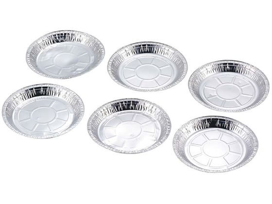 キャプテンスタッグ アルミ バーベキュー取り皿20cm 6枚組 1個（ご注文単位1個）【直送品】