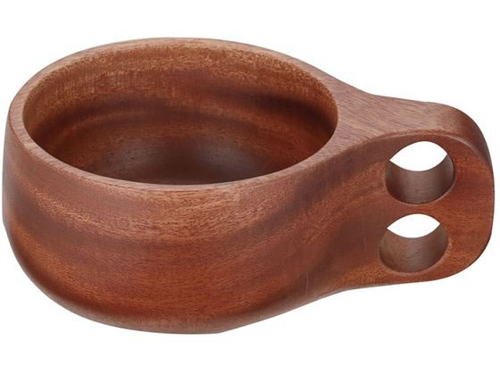 キャプテンスタッグ ウッドブレス スープマグ340ml 1個（ご注文単位1個）【直送品】