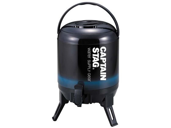 キャプテンスタッグ 最後まで注げる!ウォータージャグ 6L ネイビー 1個（ご注文単位1個）【直送品】