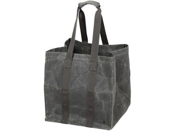 キャプテンスタッグ キャプテンスタッグ 帆布 コンテナバッグ L 1個（ご注文単位1個）【直送品】