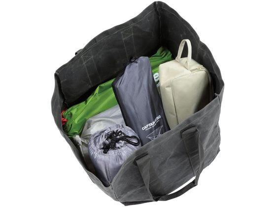 キャプテンスタッグ キャプテンスタッグ 帆布 コンテナバッグ L 1個(ご注文単位1個)【直送品】