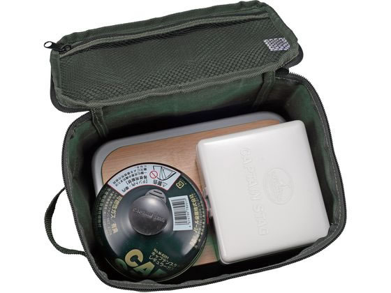 キャプテンスタッグ キャプテンスタッグ 帆布 マルチケース W UL-2065 1個(ご注文単位1個)【直送品】