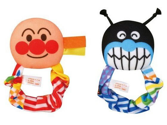 ベビラボ アンパンマン ~脳を育む~ 3wayはじめてラトル 1個(ご注文単位1個)【直送品】