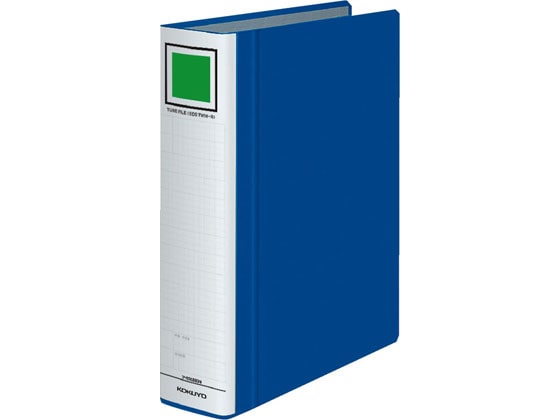 コクヨ チューブファイル〈エコツインR〉間伐材使用 A4タテ 背幅75mm 1冊（ご注文単位1冊）【直送品】