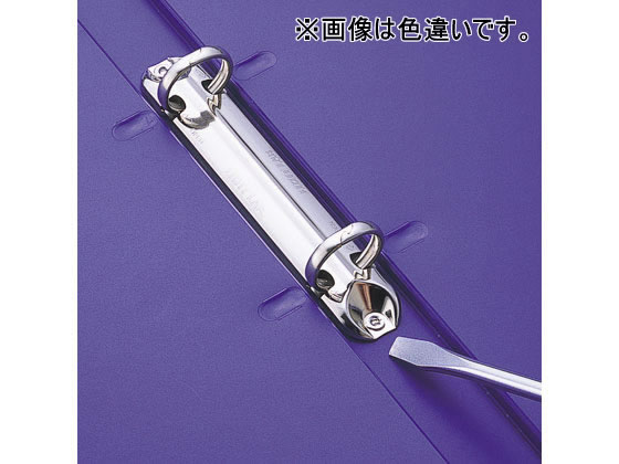 リヒトラブ リングファイル(カドロック&ツイストリング)A4背幅36黄緑10冊 1箱(ご注文単位1箱)【直送品】