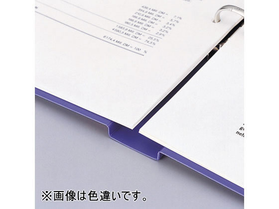 リヒトラブ リングファイル(カドロック&ツイストリング)A4背幅36黄緑10冊 1箱(ご注文単位1箱)【直送品】