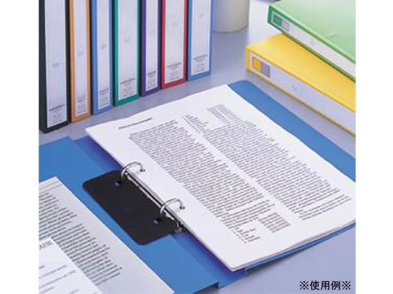 リヒトラブ リングファイル(カドロック&ツイストリング)A4背幅36黄緑10冊 1箱(ご注文単位1箱)【直送品】