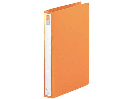 リヒトラブ リングファイル(カドロック&ツイストリング) A4タテ背幅36mm橙 1冊（ご注文単位1冊）【直送品】