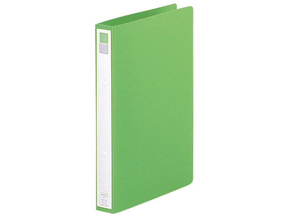 リヒトラブ リングファイル(カドロック&ツイストリング)A4タテ背幅36mm黄緑 1冊（ご注文単位1冊）【直送品】