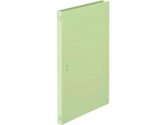 ライオン事務器 間伐材フラットファイル A4タテ 緑 F-519TS 101-04 1冊(ご注文単位1冊)【直送品】