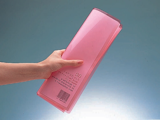 コクヨ クリヤーブック〈キャリーオール〉固定式 A4 10ポケット ピンク 1冊(ご注文単位1冊)【直送品】