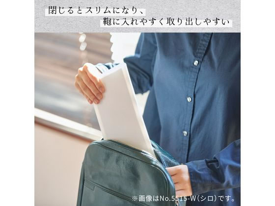 キングジム クリアーファイル ホッソ(透明)オレンジ A4 5525T-OR 1冊（ご注文単位1冊）【直送品】