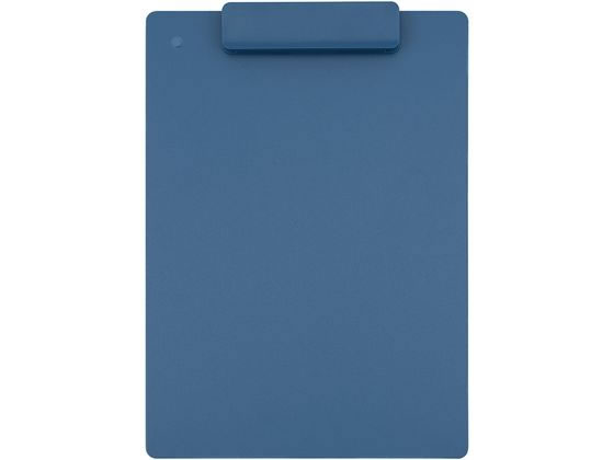 ナカバヤシ タテヨコ兼用クリップボード シフテ A4 ナイトブルー 1冊（ご注文単位1冊）【直送品】