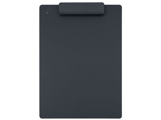 ナカバヤシ タテヨコ兼用クリップボード シフテ A4 フルブラック 1冊（ご注文単位1冊）【直送品】