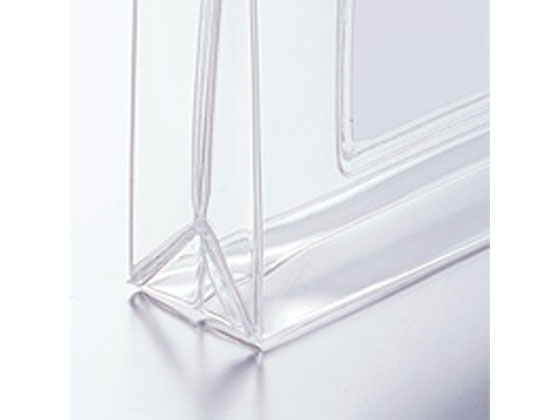 リヒトラブ クリヤーケース[マチ付] A6 白 F175シロ 1枚（ご注文単位1枚）【直送品】