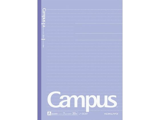 コクヨ キャンパスノート セミB5 A罫ドット入り 5冊×36セット ノ-3CATX5 1箱(ご注文単位1箱)【直送品】