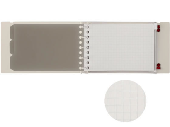 マルマン バインダー イントゥーワンプラス ミニ プラスチックバインダー 4冊 1箱(ご注文単位1箱)【直送品】