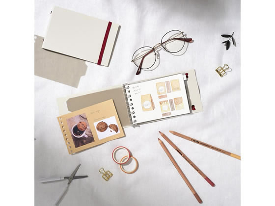 マルマン バインダー イントゥーワンプラス ミニ プラスチックバインダー 4冊 1箱(ご注文単位1箱)【直送品】