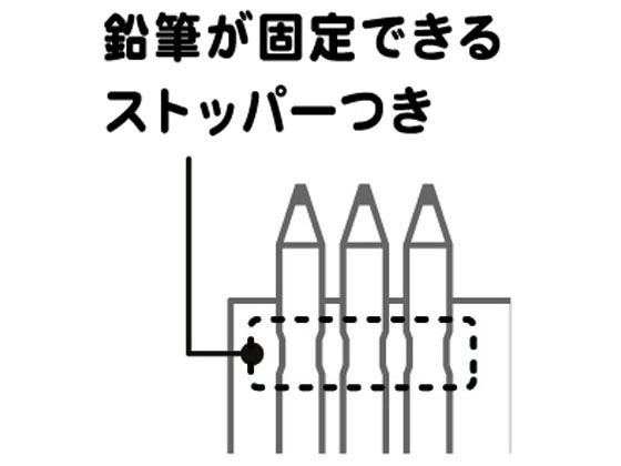 サクラクレパス 小学生色えんぴつ 12色 5個 GPY12 1袋(ご注文単位1袋)【直送品】
