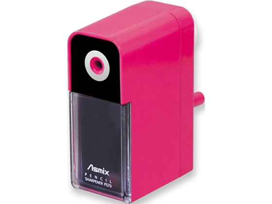 アスカ らくらくあんしんけずりき ピンク PS70P 1台（ご注文単位1台）【直送品】