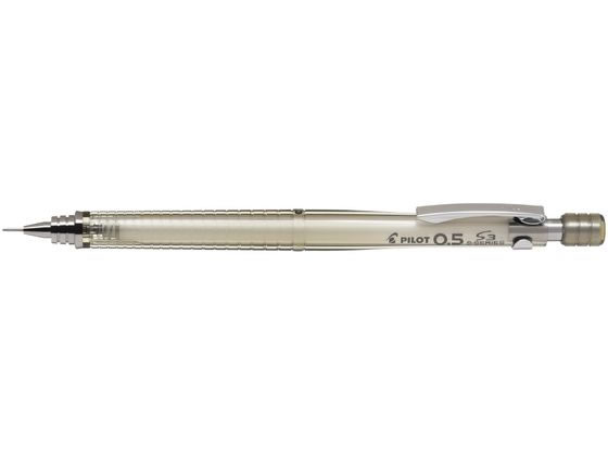 パイロット S3 エススリー 0.5mm 透明ベージュ HPS-30R-TBE5 1本（ご注文単位1本）【直送品】