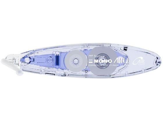 トンボ鉛筆 修正テープ モノエアーペンタイプ アジサイ CT-PAX5C41 1個（ご注文単位1個）【直送品】