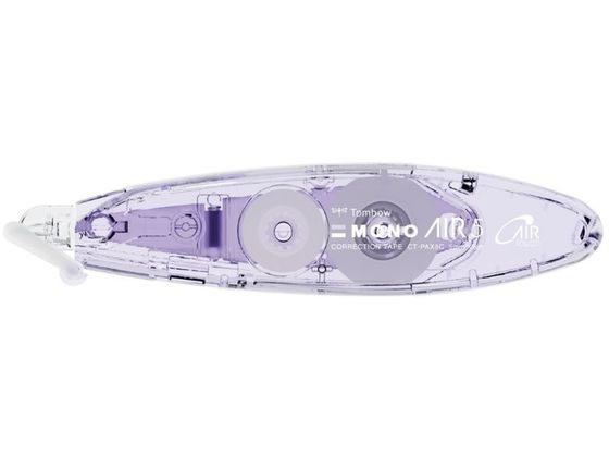 トンボ鉛筆 修正テープ モノエアーペンタイプ ラベンダー CT-PAX5C91 1個（ご注文単位1個）【直送品】
