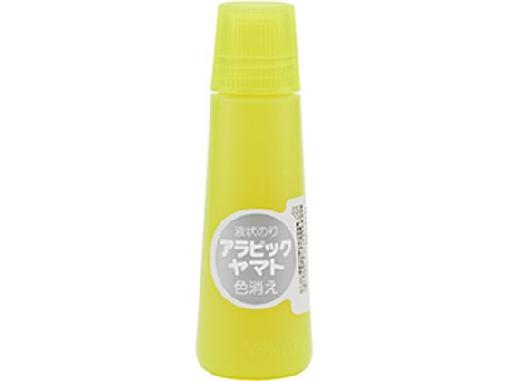 ヤマト 液状のり アラビックヤマト 色消え 50mL NA-C50H 1個(ご注文単位1個)【直送品】