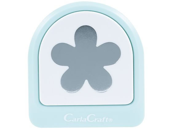 カール事務器 メガジャンボ クラフトパンチ ペタル-5 CN45211 1個(ご注文単位1個)【直送品】