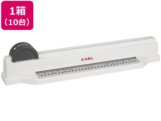 カール事務器 多穴パンチ グリッサー A4サイズ30穴 10個 GSP-30 1箱（ご注文単位1箱）【直送品】