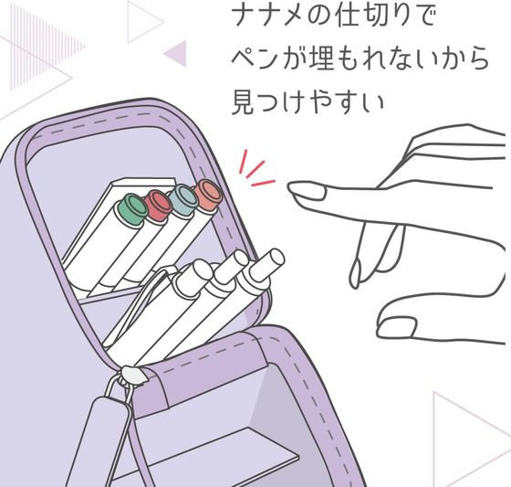 ソニック カクスタ ポータブルペン立て ワイド 引き出し付 グレージュ 1個(ご注文単位1個)【直送品】