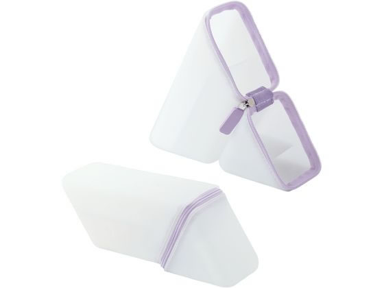 ソニック カクスタ ポータブルペン立て シアー シリコンタイプ ホワイト 1個（ご注文単位1個）【直送品】